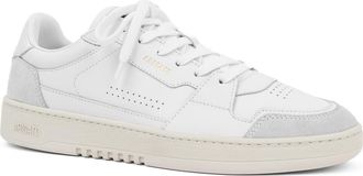 Axel Arigato Dice Lo Leather Sneaker in White at Nordstrom, Size 46