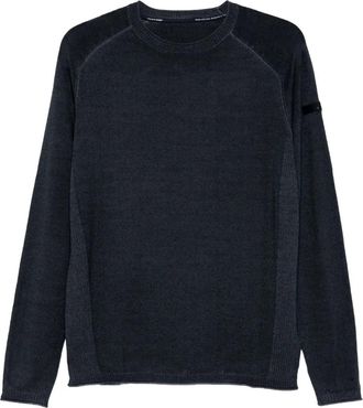 Roberto Ricci Design raglan-sleeves sweater - men - Fabric - 50 - Blue