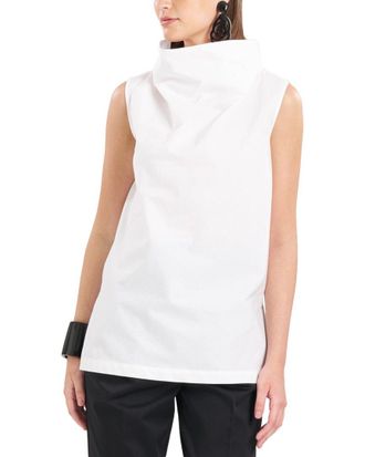 Natori Funnel Neck Top