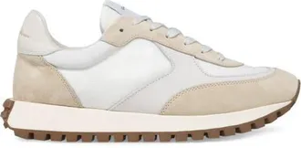 Gianvito Rossi Gravel Sneakers in White Leather at Nordstrom, Size 41.5