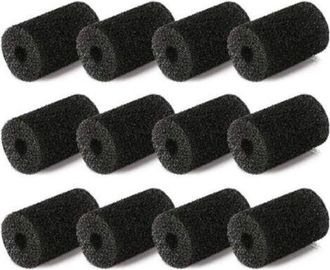 OEM Repuestos Para Limpiadores De Piscinas Polaris, Paquete De 12: Cepillos De Cola De Manguera De Barrido De Repuesto, Repuestos De Filtro Para Limpiador