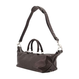 Margesherwood Dumpling Top Handle Bag - Black