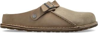 Birkenstock Lutry Premium Split - Heren - Slip ons - Beige - 40 EU - Leer - Schoenen