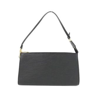 Louis Vuitton Pre-owned Shoulder Bags, female, Black, Size: ONE SIZE Pre-owned Vintage Shoulder Bag