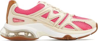 Michael Kors contrast-panelled sneakers - Pink