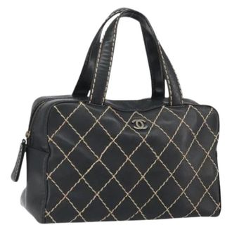 Chanel Borsa Vintage Pre-owned - - Pre-owned - Donna - Nero - ONE SIZE