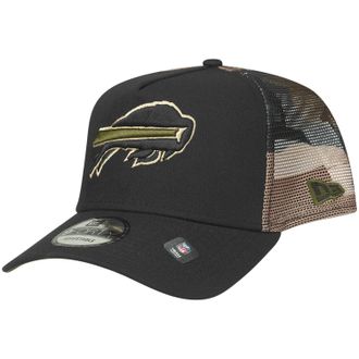 New Era Snapback Trucker Cap - Buffalo Bills Wood camo - One Size