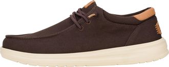 HeyDude Paul Canvas, Men Slip-On shoes, Mole Brown/Wood Ash, M11