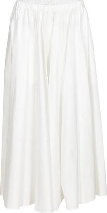 Patou Midi Rok - Dames - Midirokken - Wit - XS - Rokken