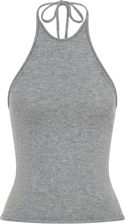CHRISTOPHER ESBER Top con scollo allamericana - Grigio