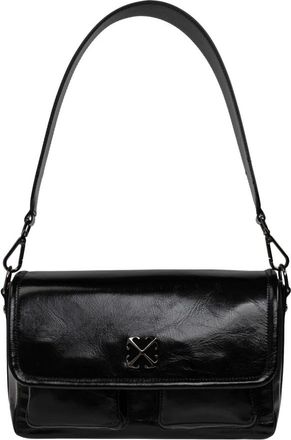 Off-white Dumbo Bag - Dames - Schoudertassen - Zwart - ONE Size - Katoen - Tassen