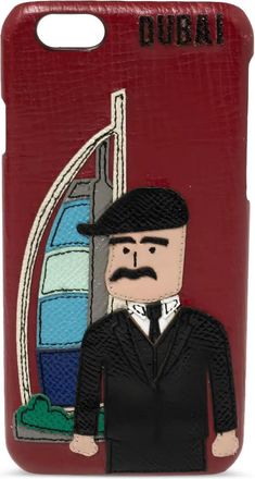 Dolce & Gabbana Cover per smartphone DG Loves Dubai - Rosso