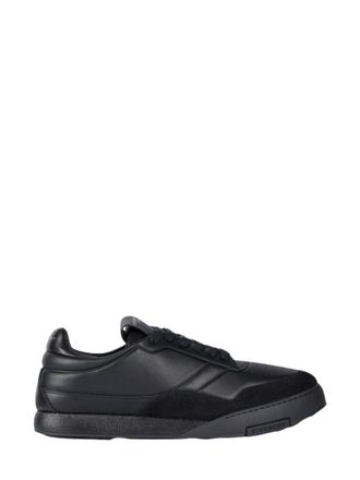 Givenchy Black Lace Up Sneakers