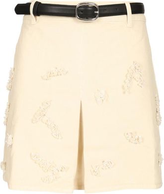 Self Portrait Donna, Gonne, Beige, M, new