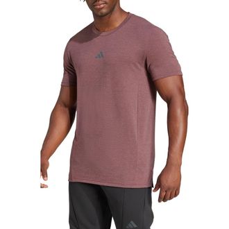 adidas AEROREADY Performance T-Shirt in Aurora Ruby at Nordstrom Rack, Size Medium