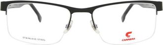 Carrera Demo Rectangular Mens Eyeglasses CARRERA 8888 0003 58