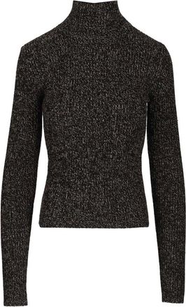 Max Mara Truien & Vesten, Dames, Zwart, S, Wol, Azulene Turtleneck Sweater