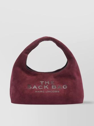 Marc Jacobs mini sack bag suede finish