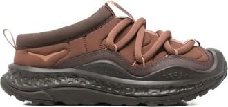 Hoka One One Schoenen, Heren, Bruin, 42 1/2 EU, Leer, Ora Primo Sneaker