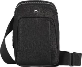 Montblanc Companion Supple Leather On Body Bag