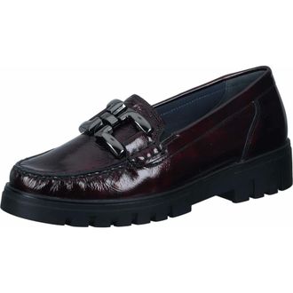 Waldl&auml;ufer Dames, Schoenen, Rood, Maat: 38 EU Leer