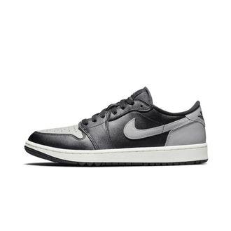 Nike Jordan 1 Low Golf Shadow - unisex - Sport - Grijs - Maat: 38 EU Leer