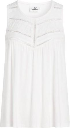 O'Neill Essentials Tokeena Tanktop Top f&uuml;r Damen | wei&szlig;