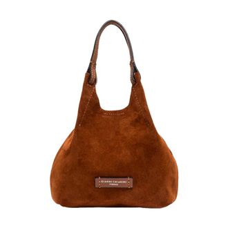 Gianni Chiarini Dua Tote - female - Gianni Chiarini - Shopping Bags - Brown - ONE SIZE - Bags