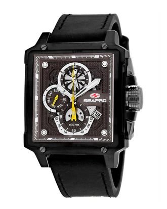 Seapro Mens Dual Timer Watch