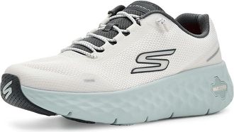 Skechers Go Walk Max Cushioning Flex Mens Walking Shoes White/Charcoal : 11.5 D - Medium, Textile