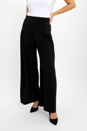 Frank Lyman Design High-Rise Culottes Style Pants In Black