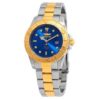 Invicta Pro Diver Quartz Blue Dial Mens Watch 29949