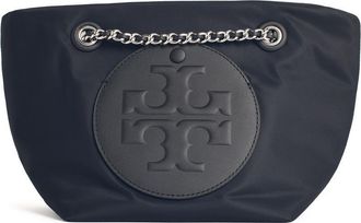 Tory Burch Tory Burch Shopping Ella minitas met zwarte nylon ketting