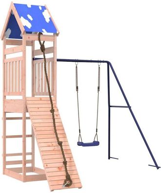 vidaXL Parque Infantil De Exterior Madera Maciza De Abeto Douglas Vidaxl