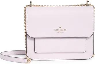 Kate Spade New York remi flap chain crossbody bag in Pale Amethyst at Nordstrom Rack