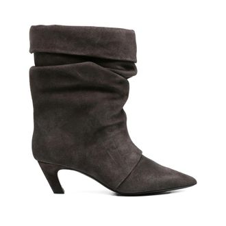 Ash 50mm Slouch-effect Pointed-toe Boots