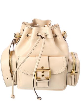 Chlo&eacute; Leather Bucket Bag