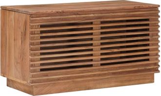 vidaXL Caja De Almacenamiento Natural 85 X 40 X 46 Cm Vidaxl