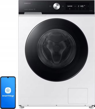 Samsung Ww90db7u94geu4 Lavadora Blanca Y Negra 9 Kg