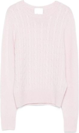 Allude Cable-knit Sweater