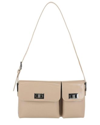 by FAR By FAR Billy Patent Leather Shoulder Bag