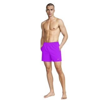 Nike Heren geborduurd logo zwembroek Regular (Helder Violet)