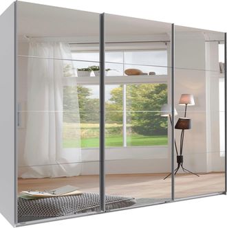 Wimex Schwebetürenschrank »England« 3-türig, mit vollverspiegelter Schrankfront, in diversen Breiten