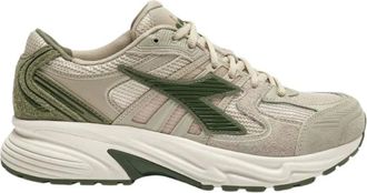 Diadora Heren, Schoenen, Grijs, Maat: 45 EU Katoen