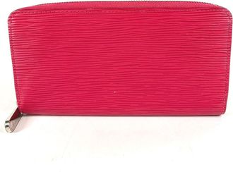 Louis Vuitton Epi Pink Epi Leather Long Wallet (Bi-Fold) (Pre-Owned)