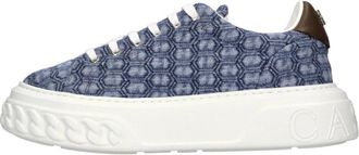 Casadei Off-Road Sneakers - Dames - Sneakers - Blauw - 36 EU - Leer - Schoenen