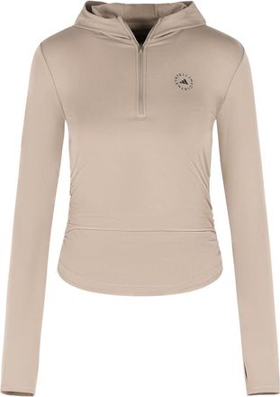 adidas by Stella McCartney Beige Polyamide Blend Sweatshirt