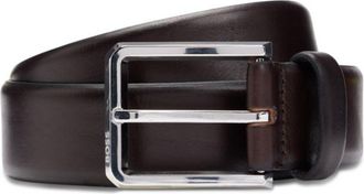 BOSS Italian leather belt