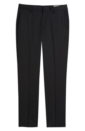 Bonobos Jetsetter Stretch Wool Suit Pants in Black at Nordstrom, Size 36 X 32