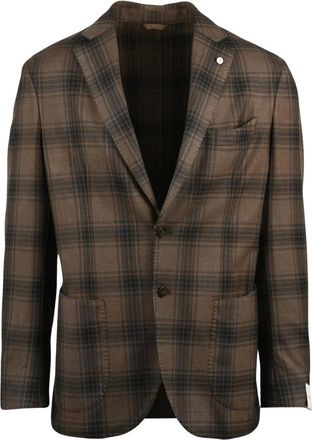 L.B.M. 1911 Hombre, Chaquetas, Marr&oacute;n, Talla: 2XL